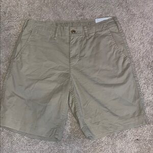 American Eagle Outfitters Men's Khaki Shorts
